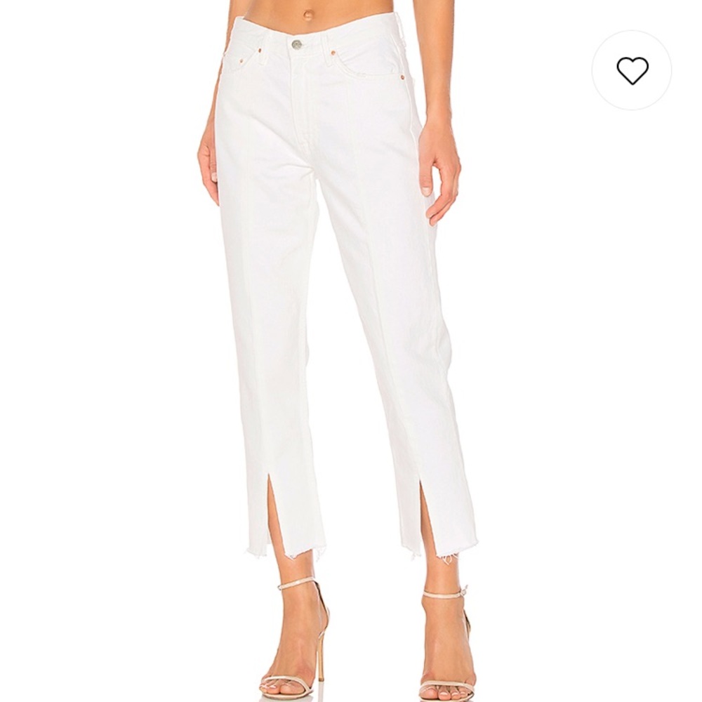 CHERYL SIDE SPLIT JEAN